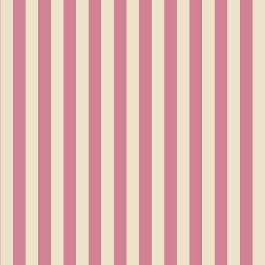 Mallion & Knowles Somerset Stripe Candy Fire Retardant Curtains