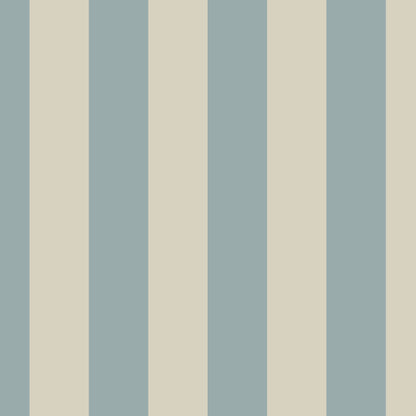 Mallion & Knowles Somerset Stripe Duck Egg Fire Retardant Curtains texture detail