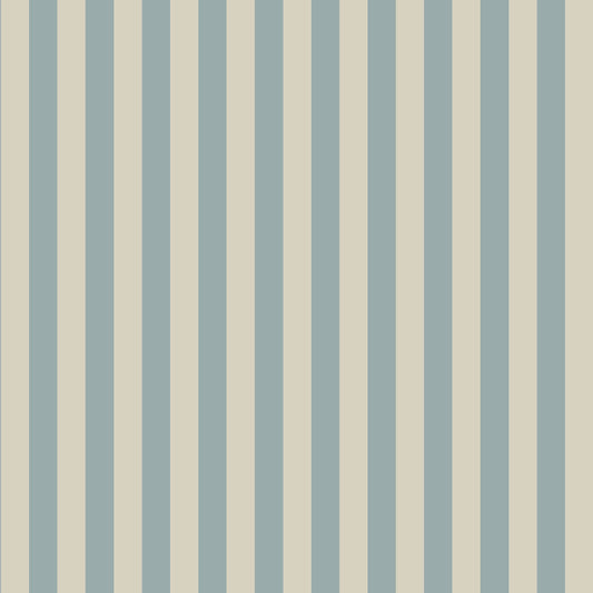 Mallion & Knowles Somerset Stripe Duck Egg Fire Retardant Curtains
