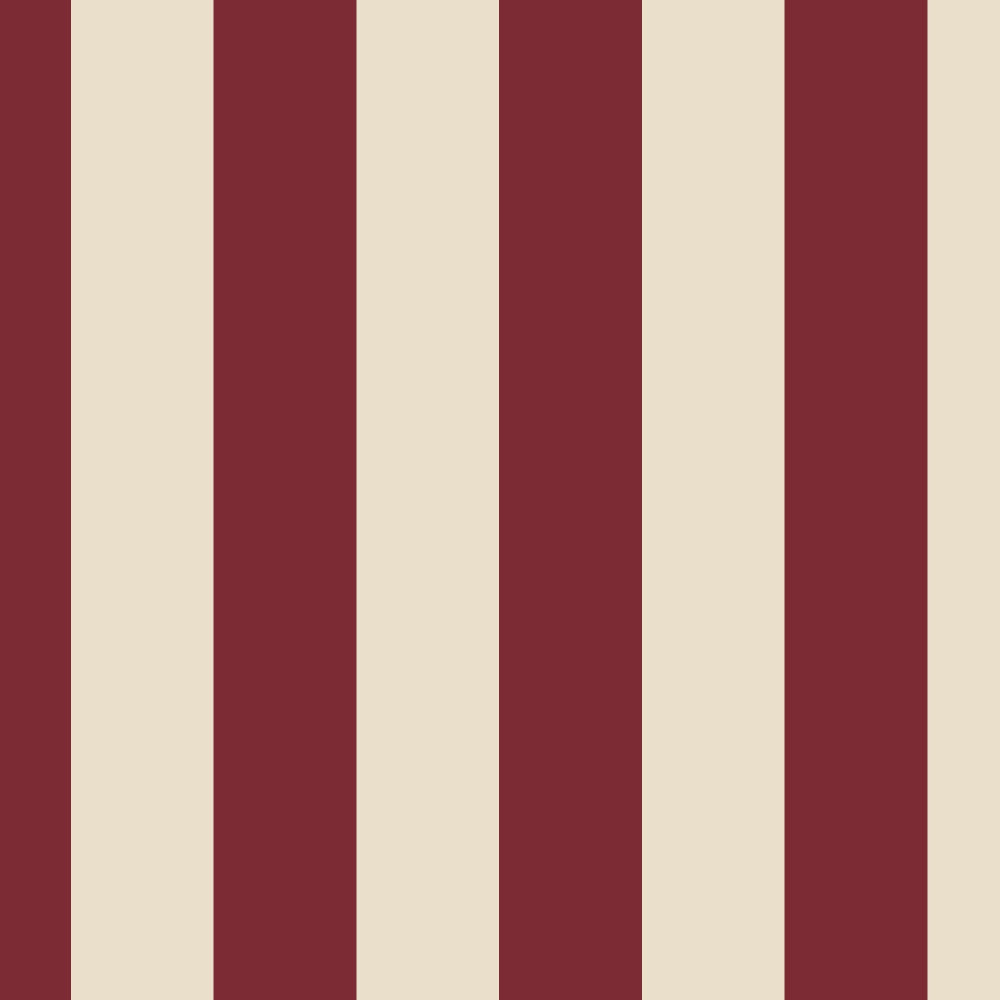Mallion & Knowles Somerset Stripe Lipstick Fire Retardant Curtains texture detail