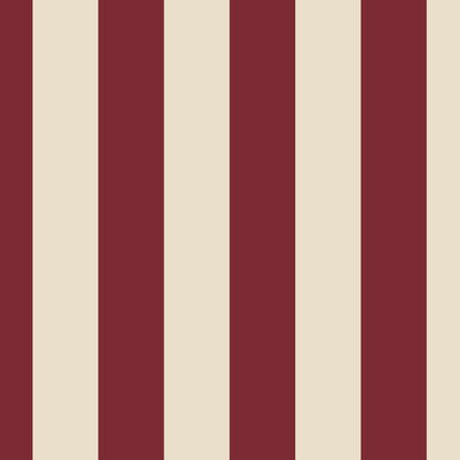 Mallion & Knowles Somerset Stripe Lipstick Fire Retardant Curtains texture detail
