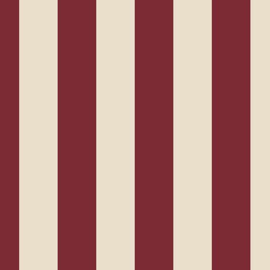 Mallion & Knowles Somerset Stripe Lipstick Fire Retardant Curtains texture detail