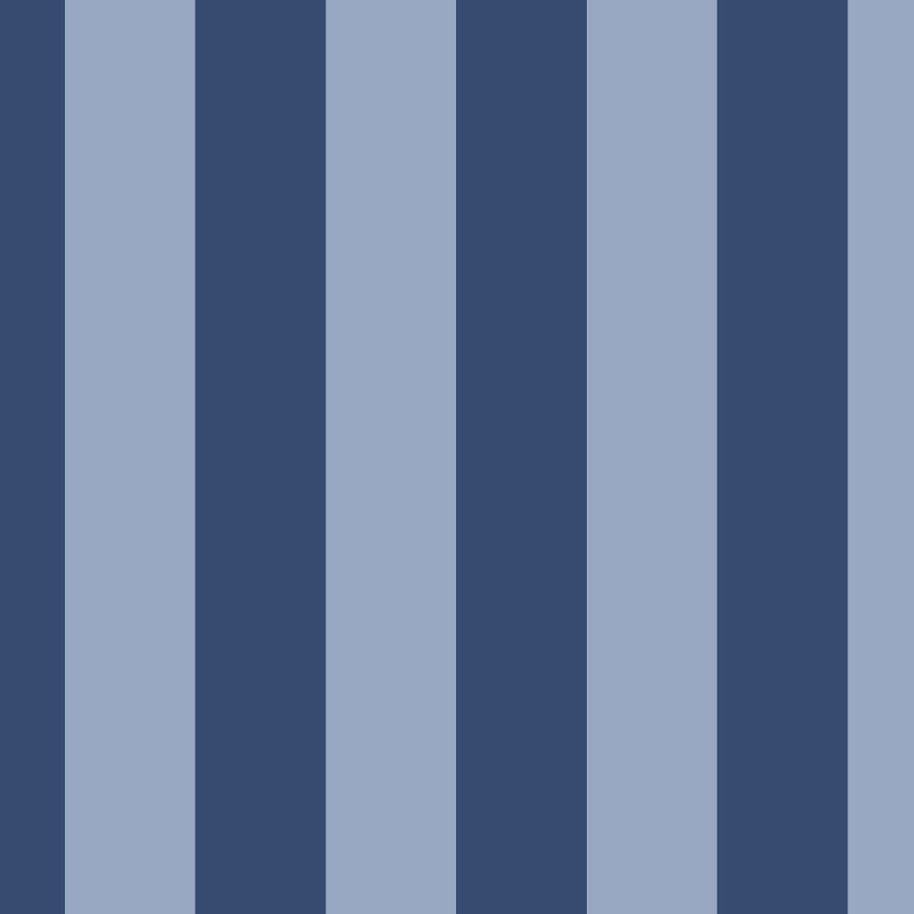 Mallion & Knowles Somerset Stripe Marine Fire Retardant Curtains texture detail