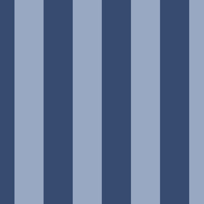 Mallion & Knowles Somerset Stripe Marine Fire Retardant Curtains texture detail