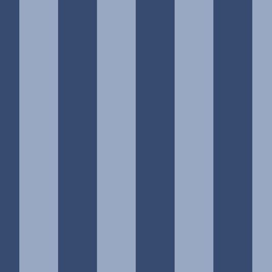 Mallion & Knowles Somerset Stripe Marine Fire Retardant Curtains texture detail