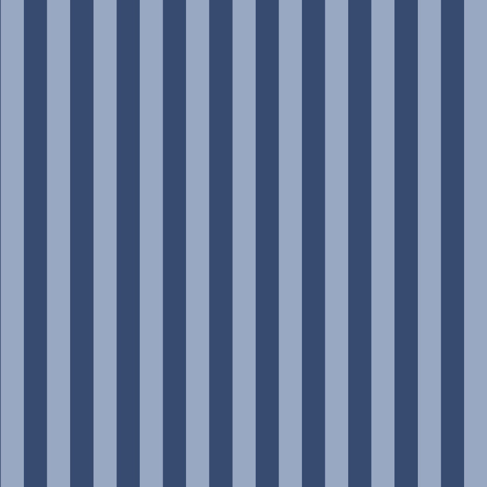 Mallion & Knowles Somerset Stripe Marine Fire Retardant Curtains