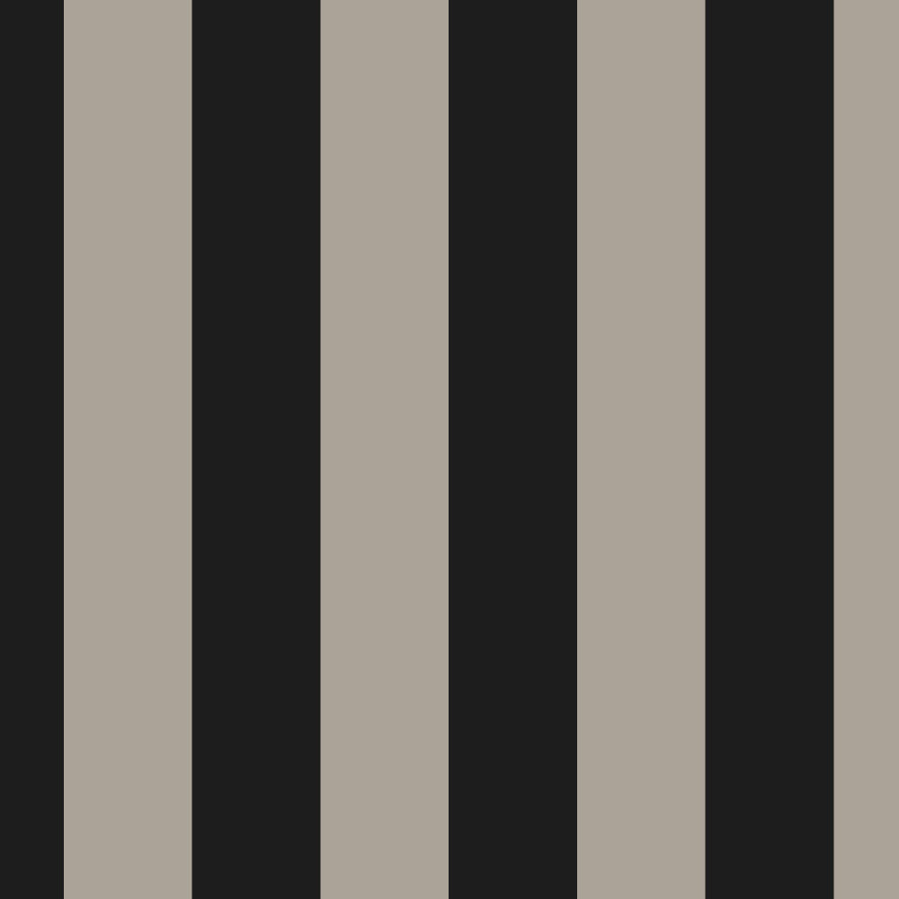 Mallion & Knowles Somerset Stripe Noir Fire Retardant Curtains texture detail