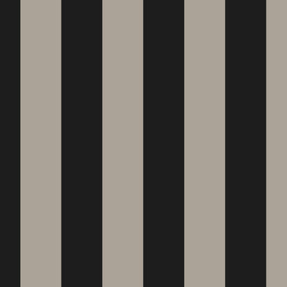 Mallion & Knowles Somerset Stripe Noir Fire Retardant Curtains texture detail