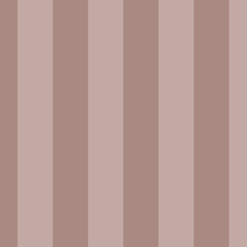 Mallion & Knowles Somerset Stripe Rouge Fire Retardant Curtains texture detail