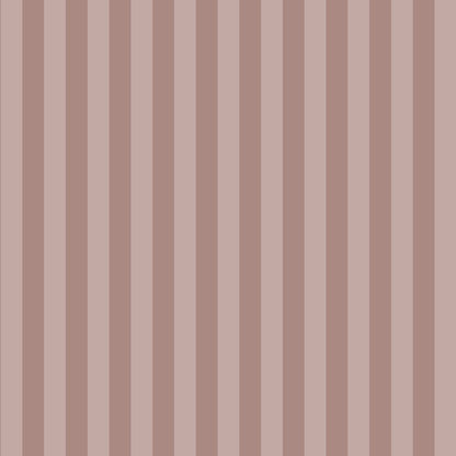 Mallion & Knowles Somerset Stripe Rouge Fire Retardant Curtains