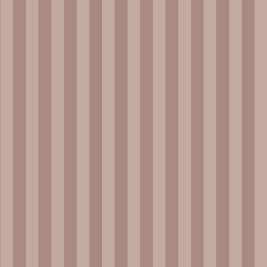 Mallion & Knowles Somerset Stripe Rouge Fire Retardant Curtains