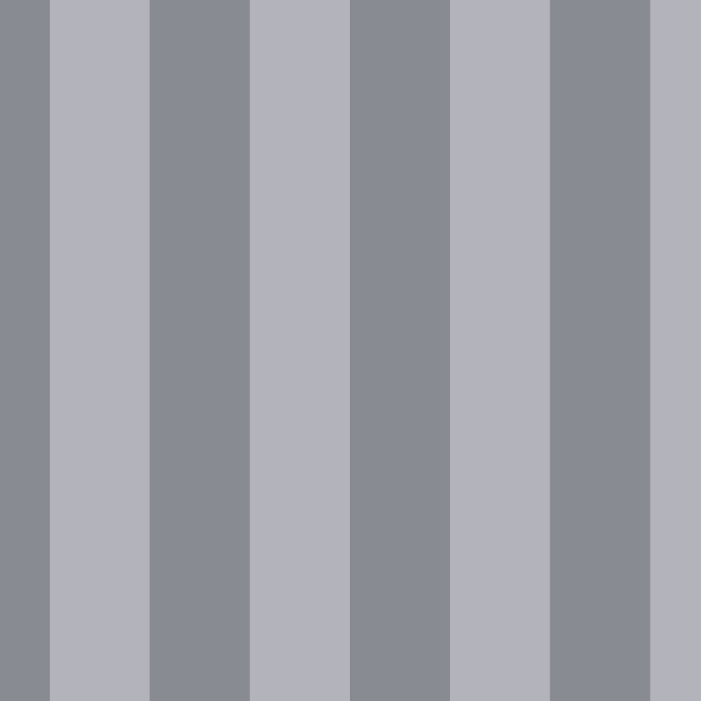 Mallion & Knowles Somerset Stripe Steel Fire Retardant Curtains texture detail
