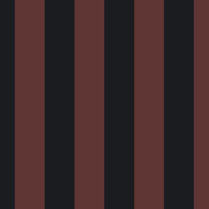 Mallion & Knowles Somerset Stripe Terra Cotta Fire Retardant Curtains texture detail