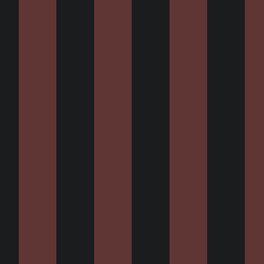 Mallion & Knowles Somerset Stripe Terra Cotta Fire Retardant Curtains texture detail