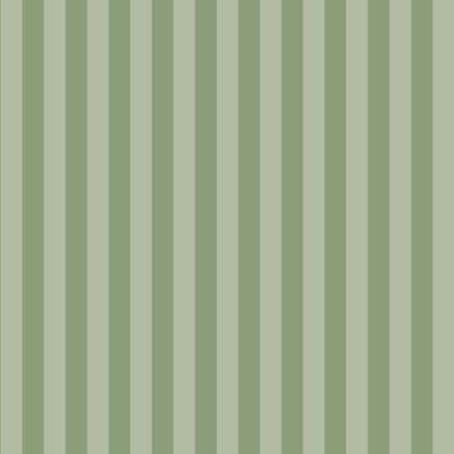 Mallion & Knowles Somerset Stripe Willow Fire Retardant Curtains
