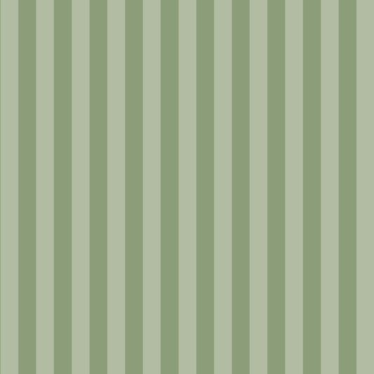 Mallion & Knowles Somerset Stripe Willow Fire Retardant Curtains