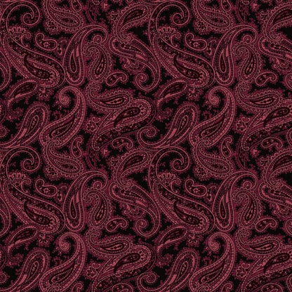 Mallion & Knowles Stirling Crimson Fire Retardant Curtains