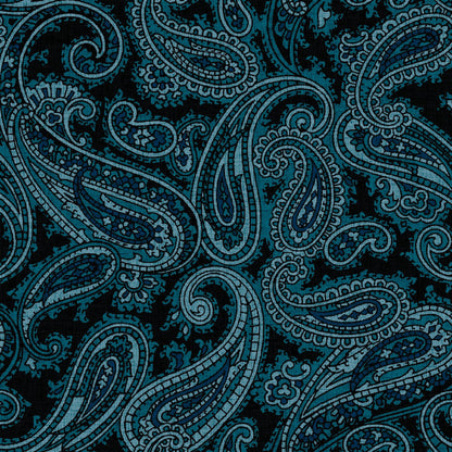 Mallion & Knowles Stirling Jade Fire Retardant Curtains texture detail