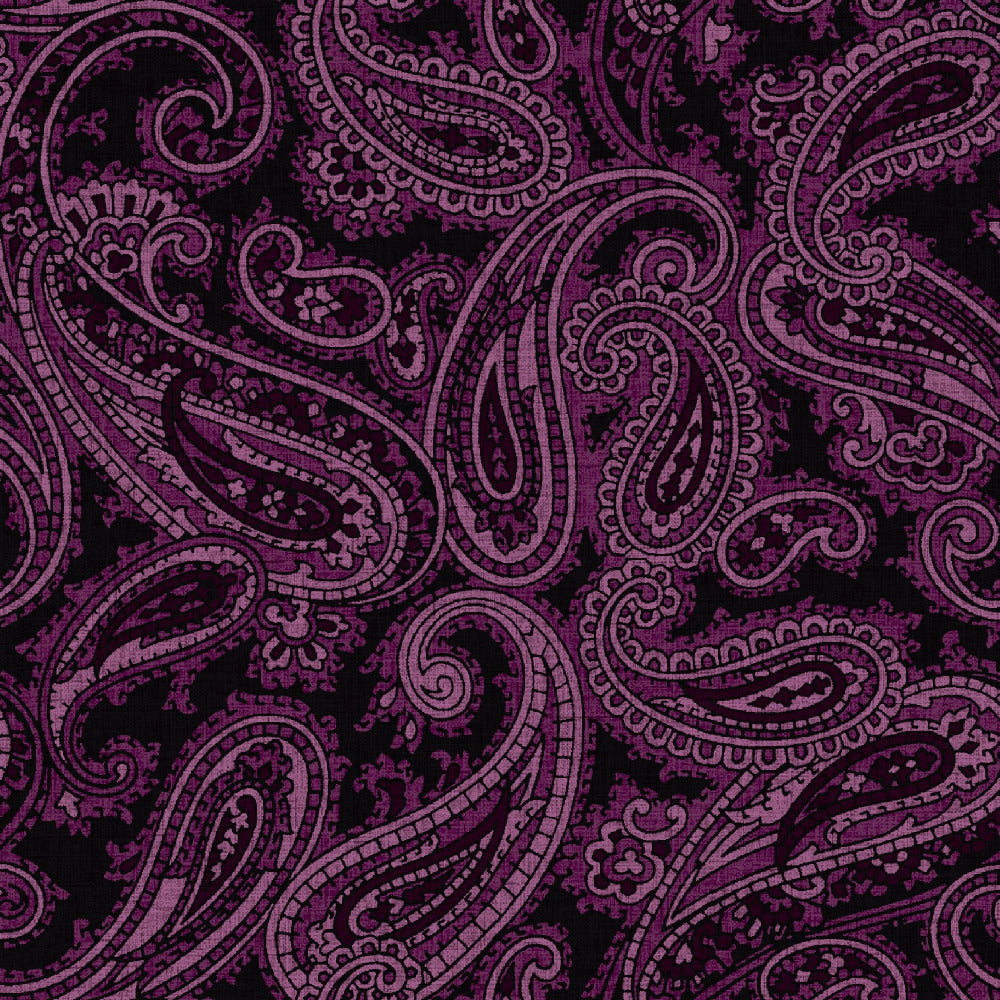 Mallion & Knowles Stirling Ruby Fire Retardant Curtains texture detail