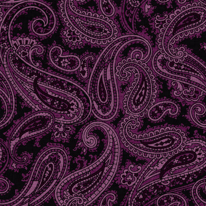 Mallion & Knowles Stirling Ruby Fire Retardant Curtains texture detail