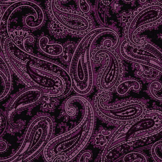 Mallion & Knowles Stirling Ruby Fire Retardant Curtains texture detail