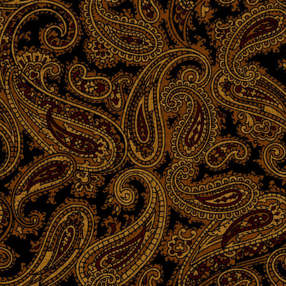 Mallion & Knowles Stirling Rust Fire Retardant Curtains texture detail