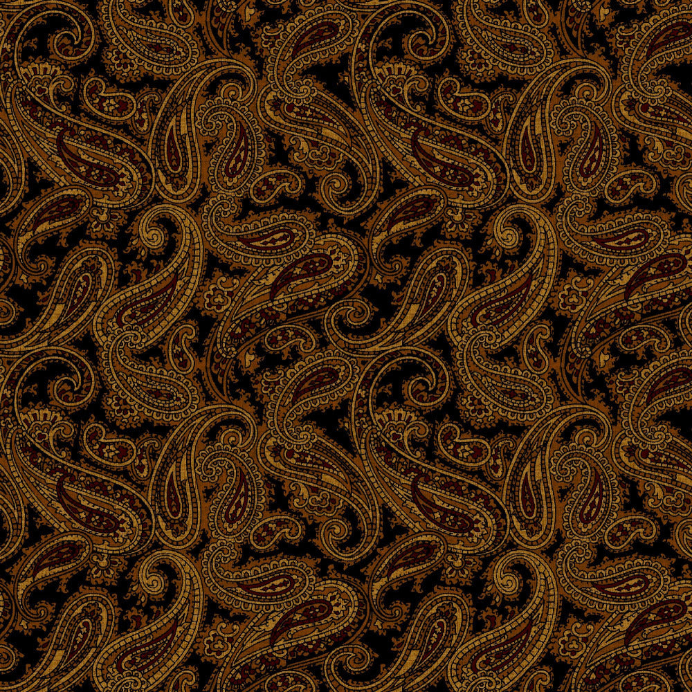 Mallion & Knowles Stirling Rust Fire Retardant Curtains