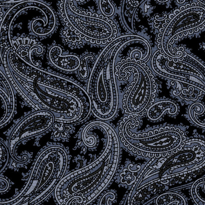 Mallion & Knowles Stirling Silver Fire Retardant Curtains texture detail