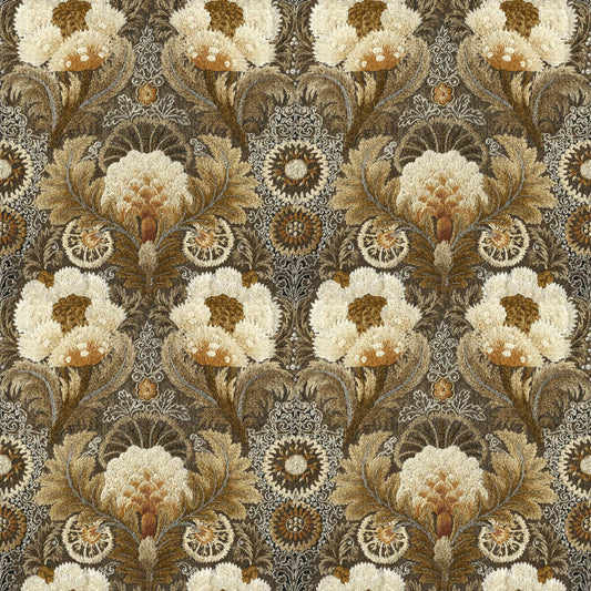 Mallion & Knowles Tapestry Autumn Fire Retardant Curtains