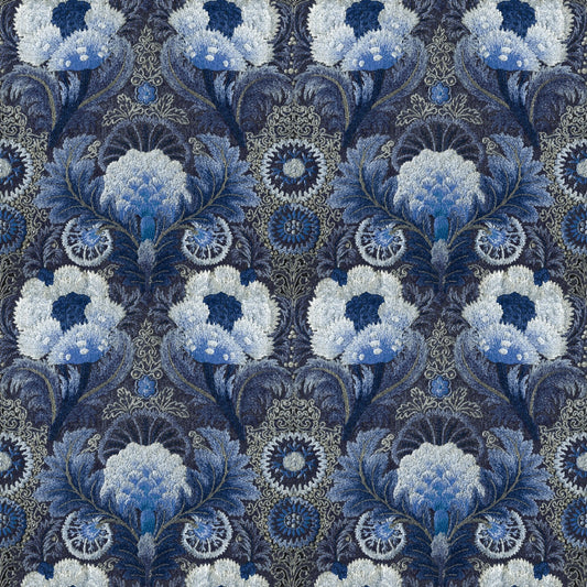 Mallion & Knowles Tapestry Marine Fire Retardant Curtains