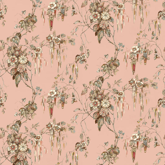 Mallion & Knowles Tiffany Peach Fire Retardant Curtains