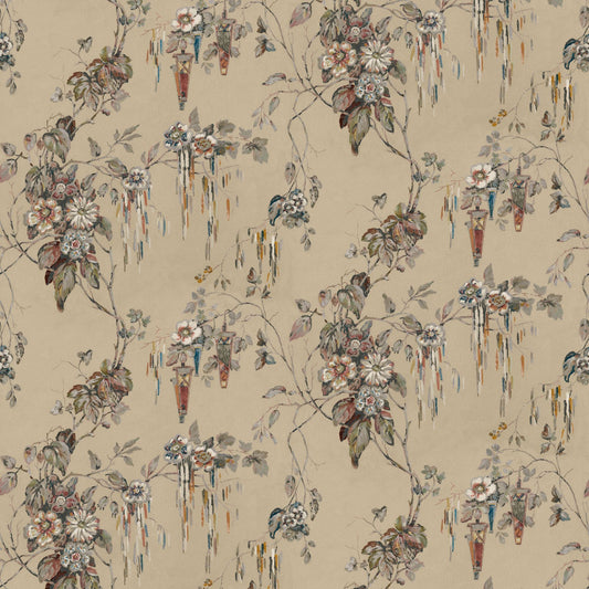 Mallion & Knowles Tiffany Sandstone Fire Retardant Curtains