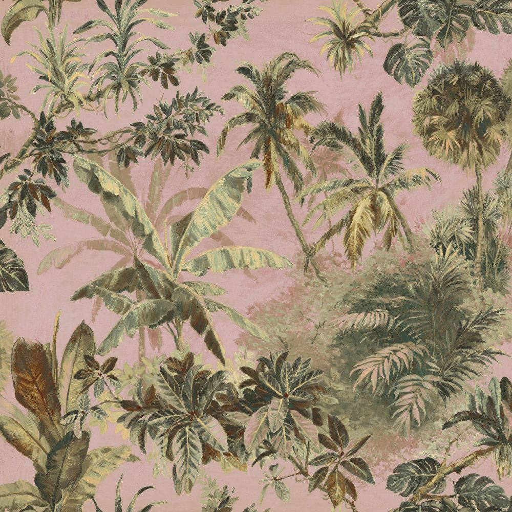 Mallion & Knowles Timor Blush Fire Retardant Curtains texture detail
