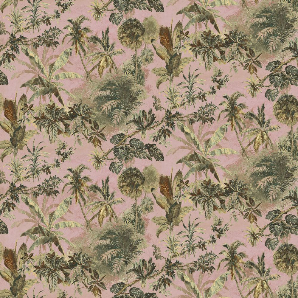 Mallion & Knowles Timor Blush Fire Retardant Curtains