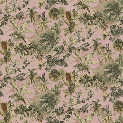 Mallion & Knowles Timor Blush Fire Retardant Curtains
