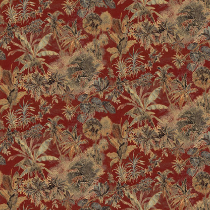 Mallion & Knowles Timor Rust Fire Retardant Curtains