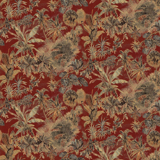 Mallion & Knowles Timor Rust Fire Retardant Curtains
