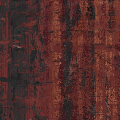 Mallion & Knowles Topaz Black/Crimson Fire Retardant Curtains texture detail