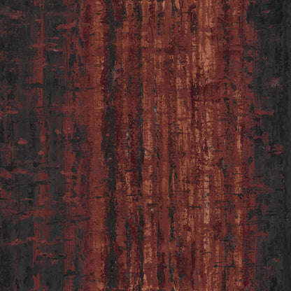 Mallion & Knowles Topaz Black/Crimson Fire Retardant Curtains