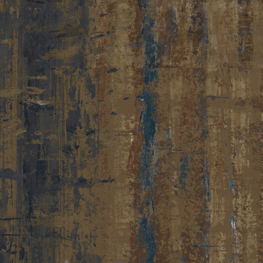 Mallion & Knowles Topaz Black/Gold Fire Retardant Curtains texture detail