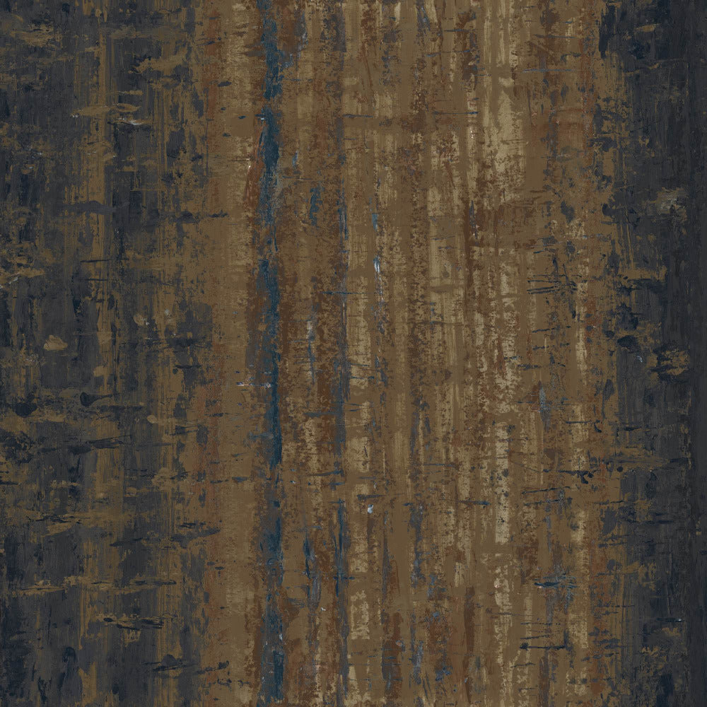 Mallion & Knowles Topaz Black/Gold Fire Retardant Curtains