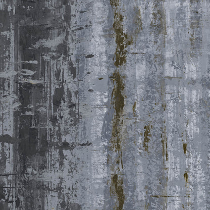 Mallion & Knowles Topaz Black/Silver Fire Retardant Curtains texture detail