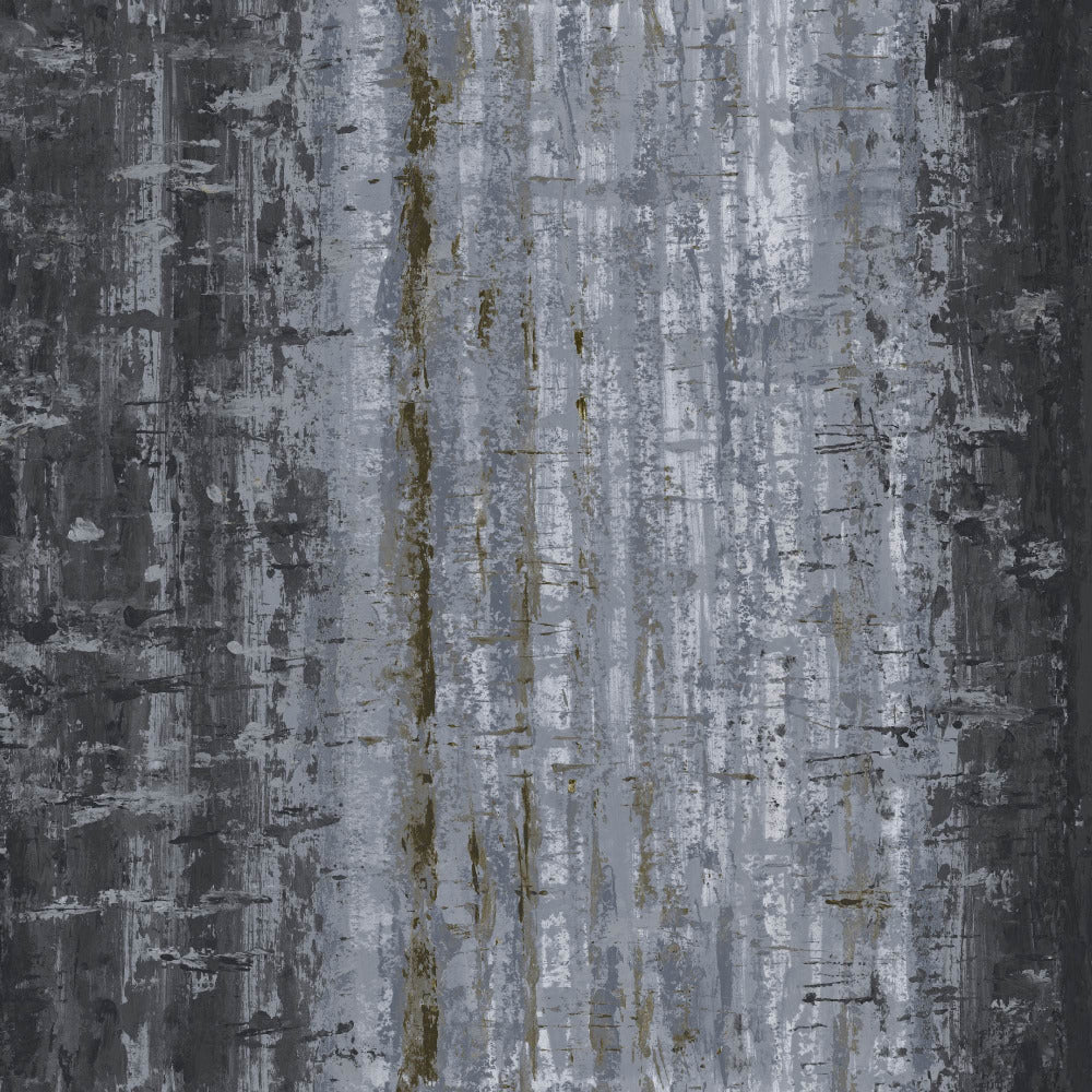 Mallion & Knowles Topaz Black/Silver Fire Retardant Curtains