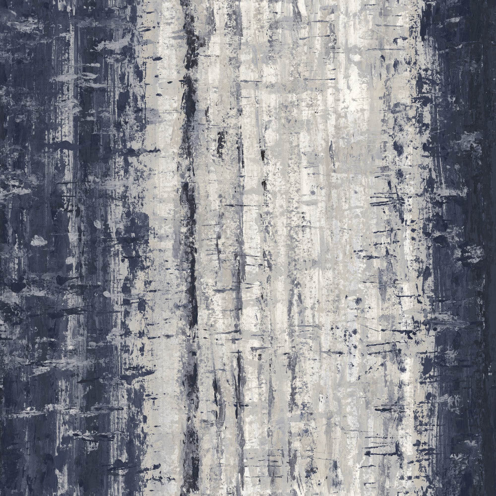Mallion & Knowles Topaz Denim/Stone Fire Retardant Curtains