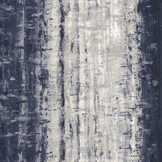 Mallion & Knowles Topaz Denim/Stone Fire Retardant Curtains