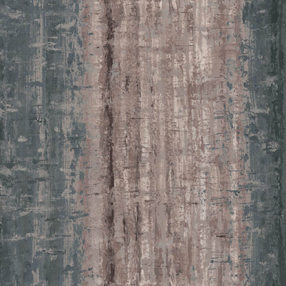 Mallion & Knowles Topaz Grey/Terracotta Fire Retardant Curtains