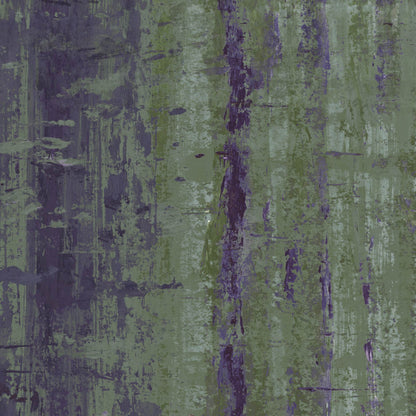 Mallion & Knowles Topaz Purple/Willow Fire Retardant Curtains texture detail