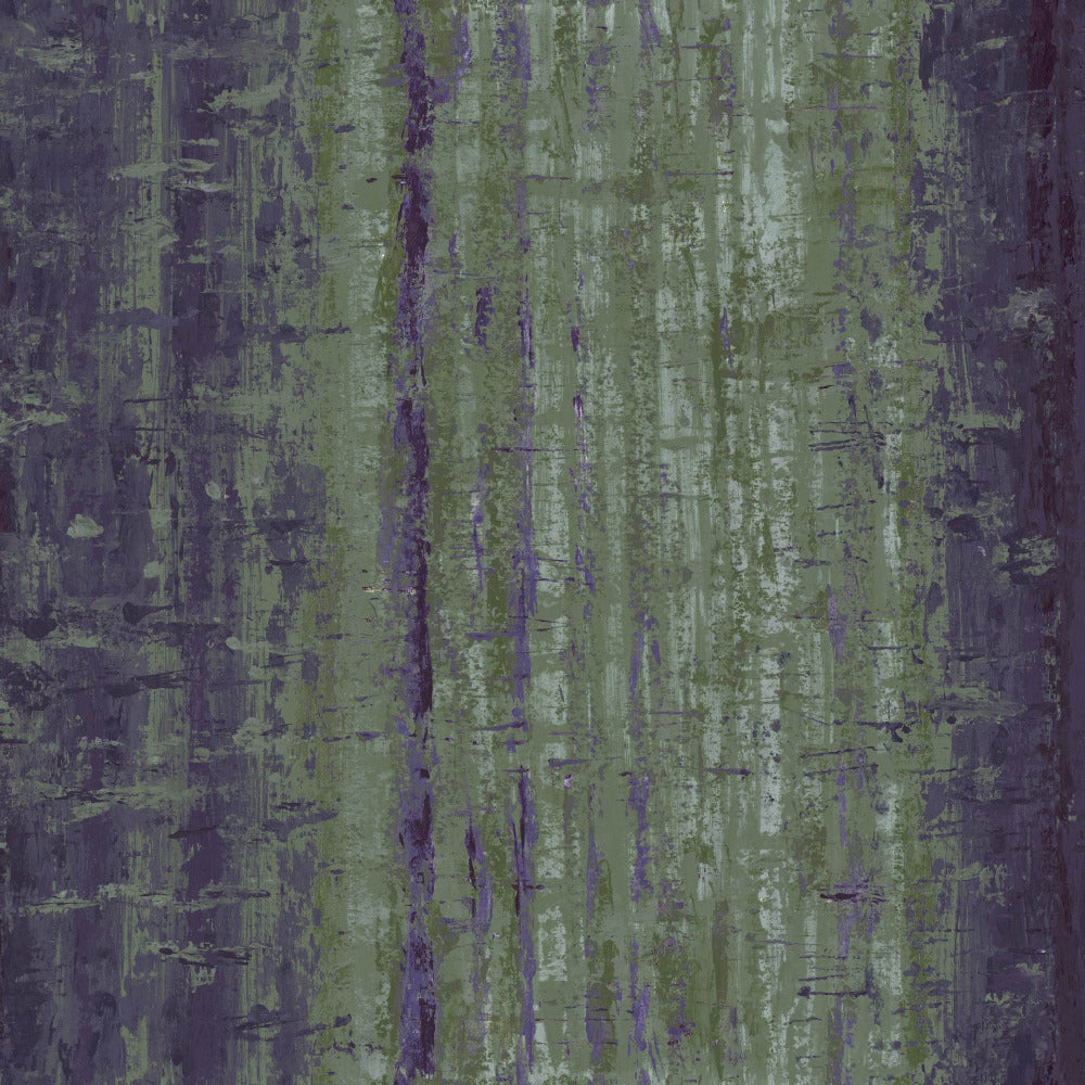 Mallion & Knowles Topaz Purple/Willow Fire Retardant Curtains