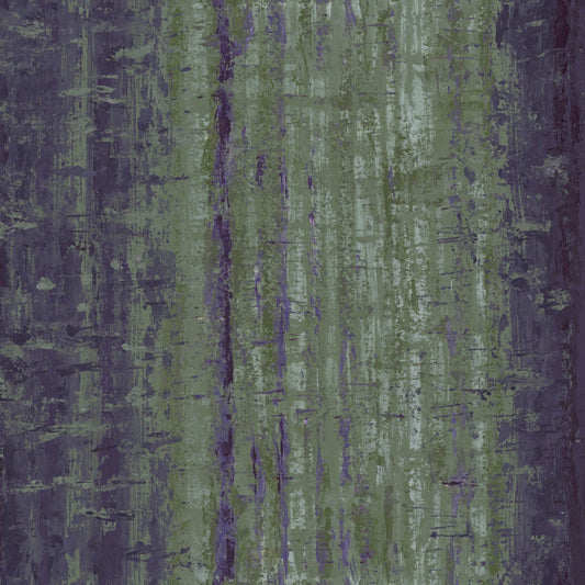 Mallion & Knowles Topaz Purple/Willow Fire Retardant Curtains