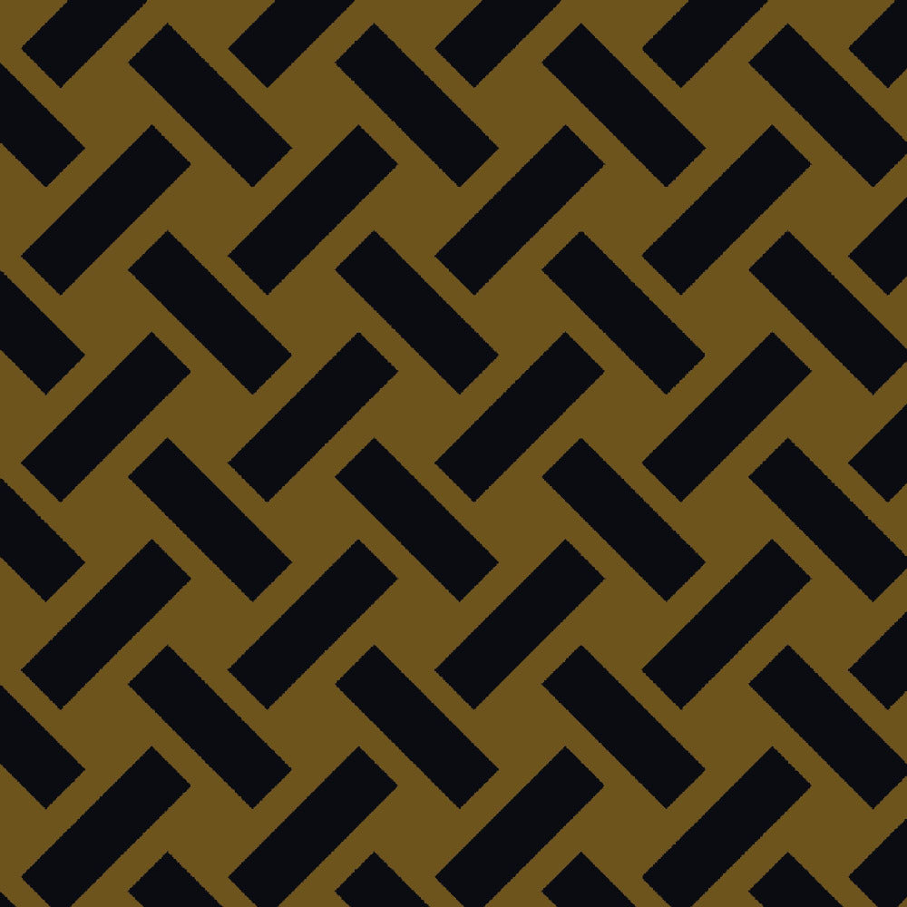 Mallion & Knowles Trellis Gold-Jet Fire Retardant Curtains texture detail